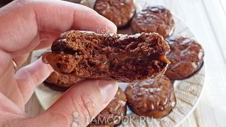 Печенье Брауни с начинкой