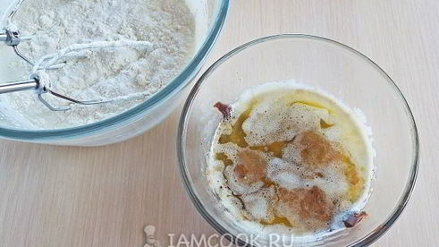 печенье брауни с начинкой