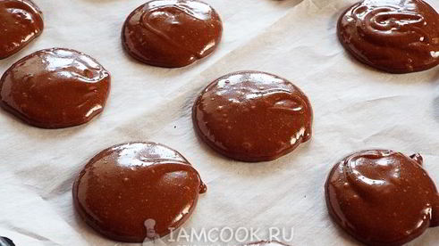 печенье брауни с начинкой