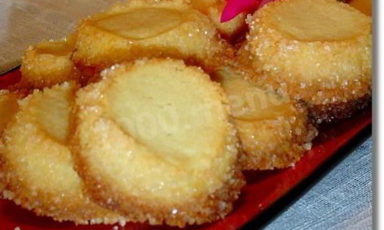 Рецепт печенья бриллиантового