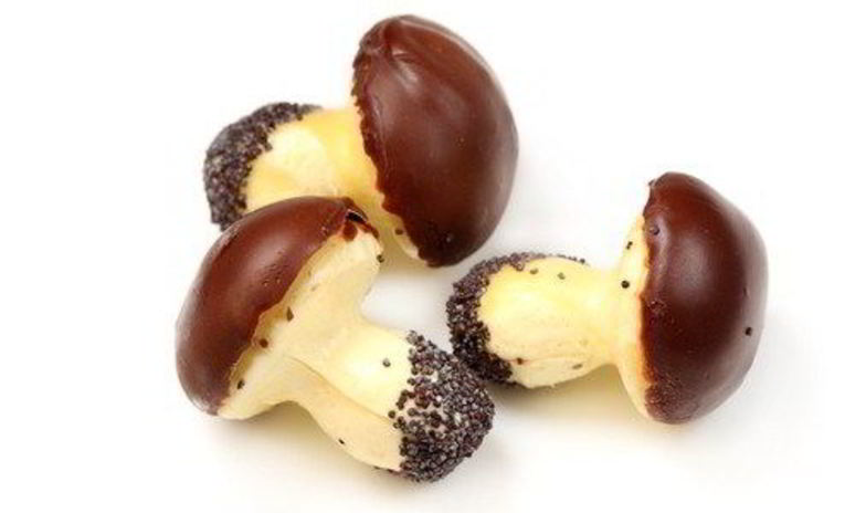 Рецепт печенья грибы