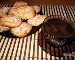 Печенье Хризантема просто