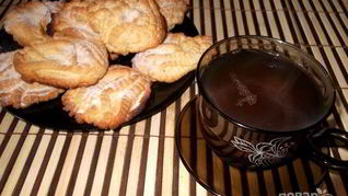 Печенье Хризантема просто