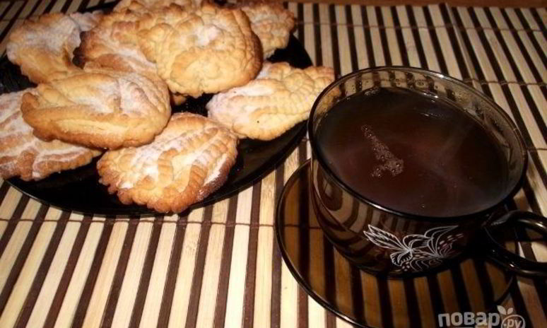 Рецепт печенья хризантема просто