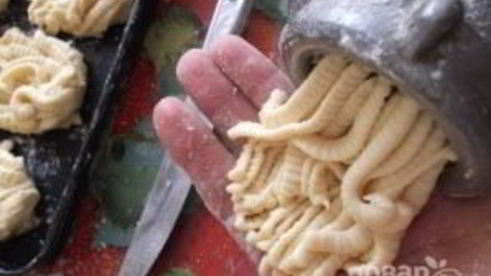 печенье хризантема просто