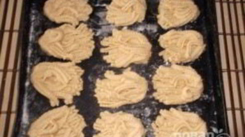 печенье хризантема просто