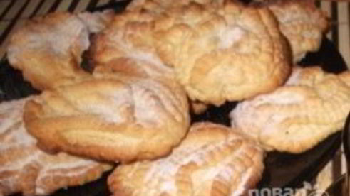 печенье хризантема просто