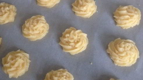 печенье курабье