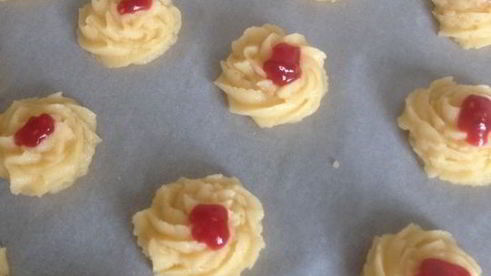 печенье курабье