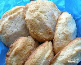 Печенье лимонное