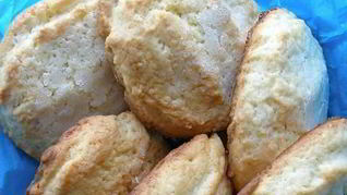 Печенье лимонное