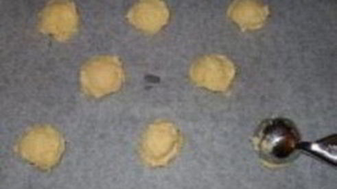 печенье лимонное