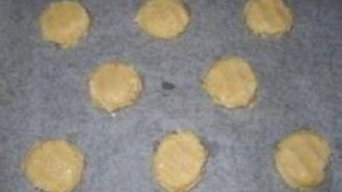 печенье лимонное