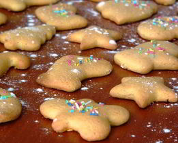 Печенье на капустном рассоле