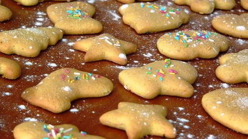 печенье на капустном рассоле