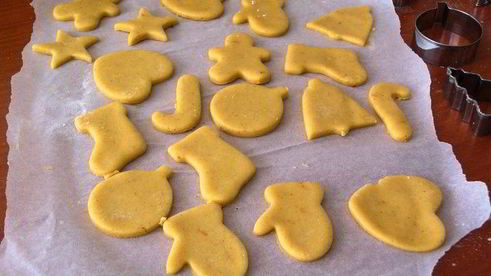 печенье на капустном рассоле