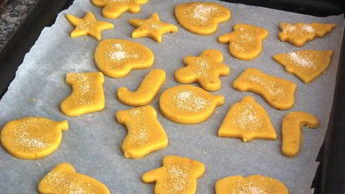 печенье на капустном рассоле