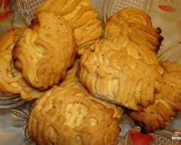 Печенье на майонезе через мясорубку