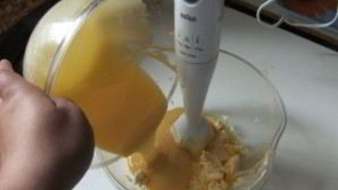 печенье на майонезе через мясорубку