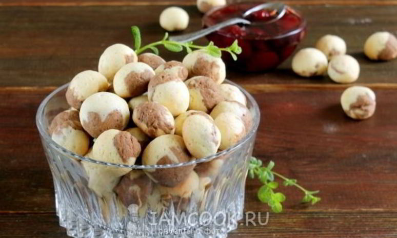 Рецепт печенья на маргарине