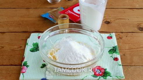 печенье на маргарине