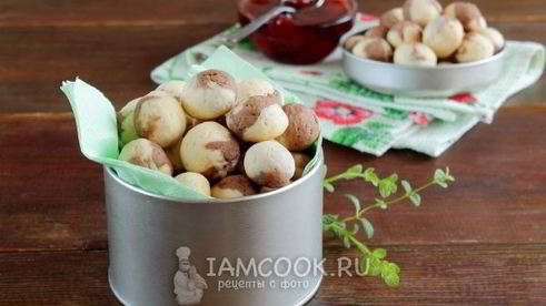 печенье на маргарине