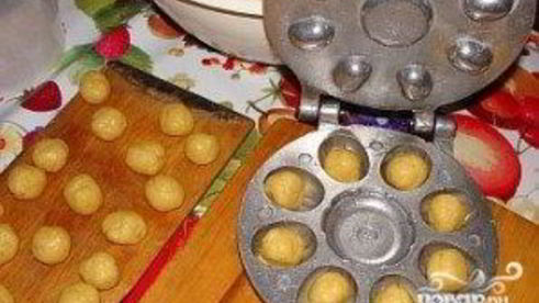 печенье орешки со сгущенкой