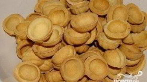 печенье орешки со сгущенкой