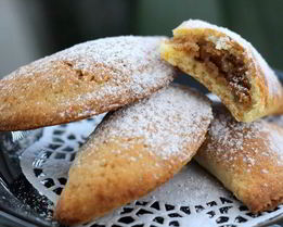 Печенье Равиоли с ореховой начинкой