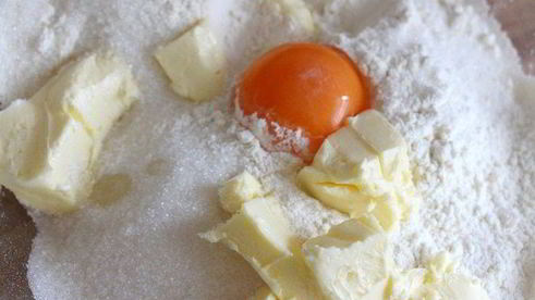 печенье равиоли с ореховой начинкой