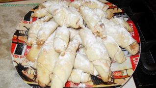 Печенье Рожки на сметане