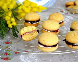 Печенье с двойной начинкой