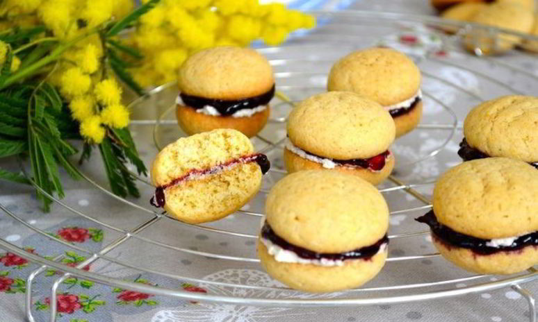 Рецепт печенья с двойной начинкой