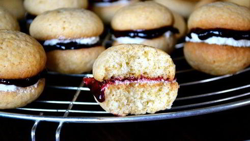 печенье с двойной начинкой