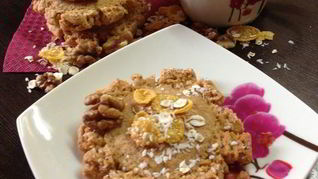 Печенье с кукурузными хлопьями Вкусный микс