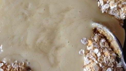 печенье с кукурузными хлопьями вкусный микс