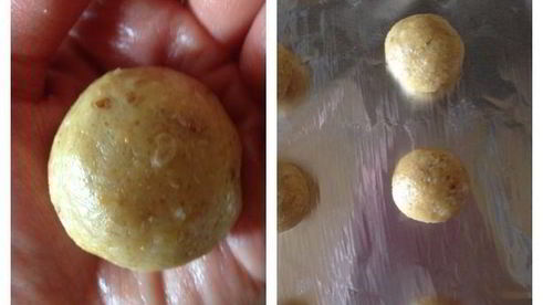 печенье с кукурузными хлопьями вкусный микс