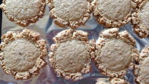 печенье с кукурузными хлопьями вкусный микс