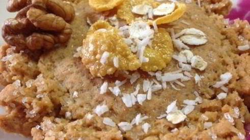 печенье с кукурузными хлопьями вкусный микс