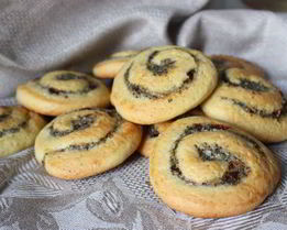 Печенье с маком