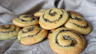 Печенье с маком