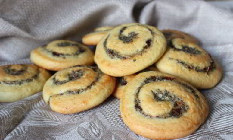 Рецепт печенья с маком