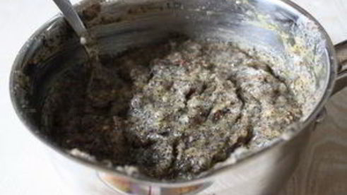 печенье с маком