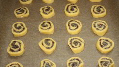 печенье с маком