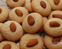 Печенье с миндалем