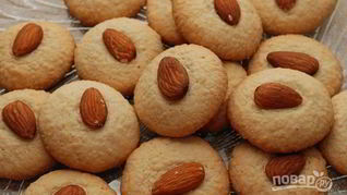 Печенье с миндалем