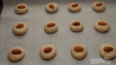 печенье с миндалем