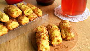 Печенье с ревенем