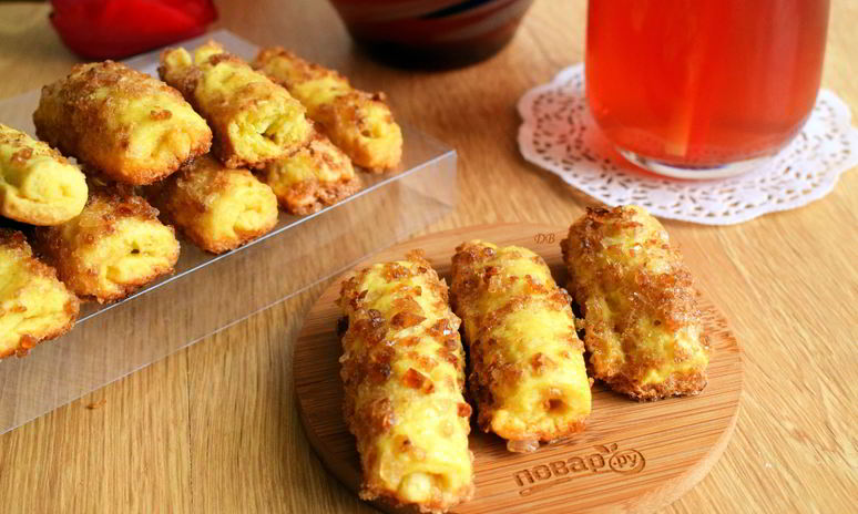 Рецепт печенья с ревенем