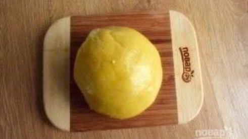 печенье с ревенем